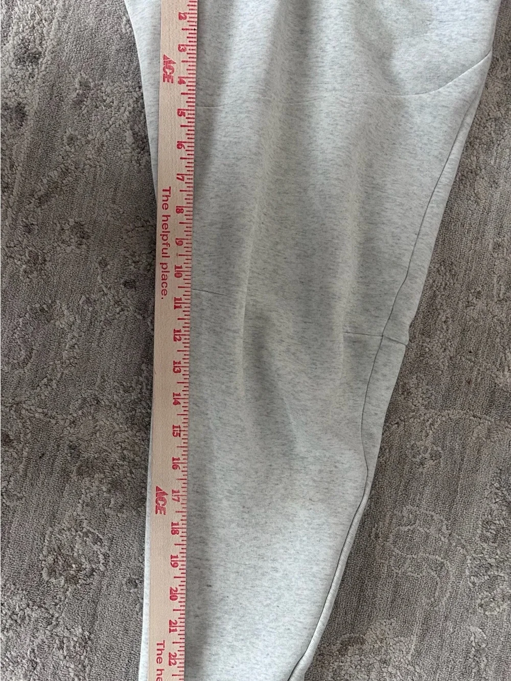 Nike Sportswear Tech Fleece Joggers Drawstring Sz M Men Birch Heather Sweatpants